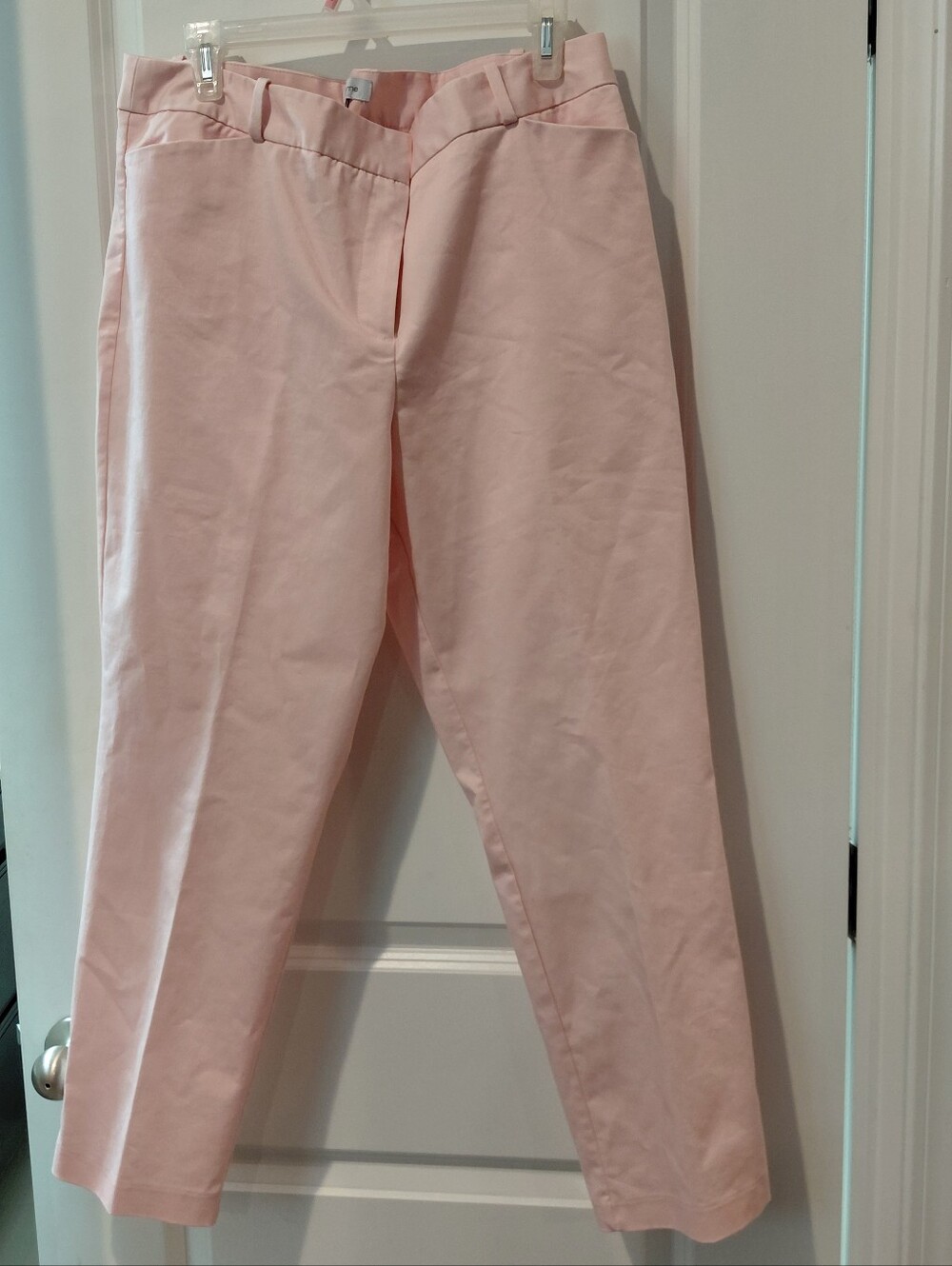 Liz Claiborne Pale Pink Girls' Chino Pants